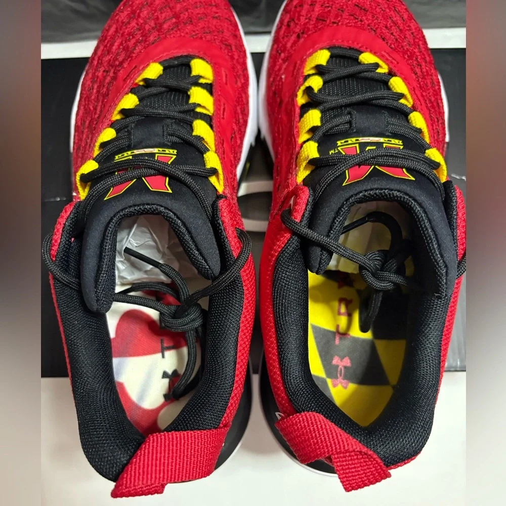 Under Armour Men's TriBase Reign 5 Training Shoes Red athletic sneakers  3026909